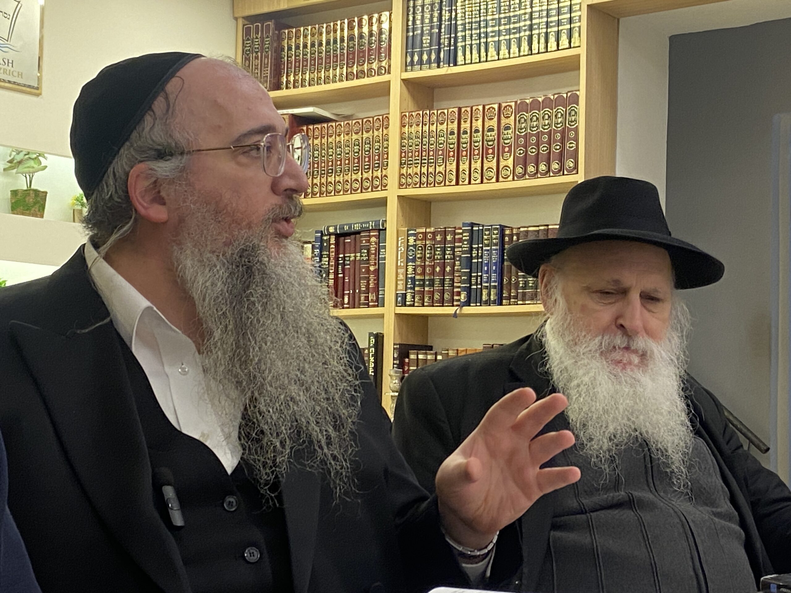 Shiur con el Rab Menajem Abdeljak