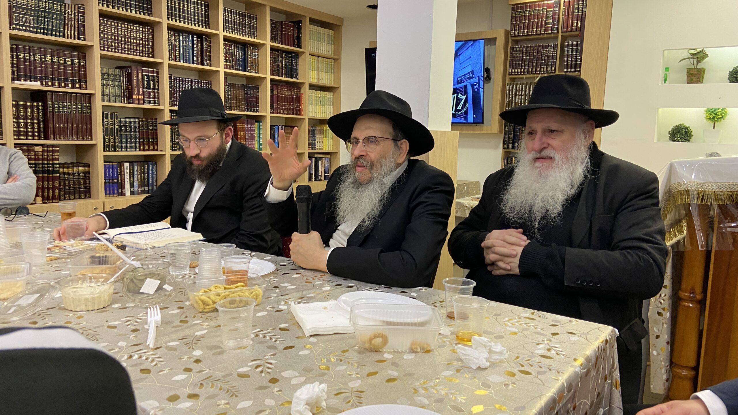 Shiur con el Rab Tzvi Grunblatt