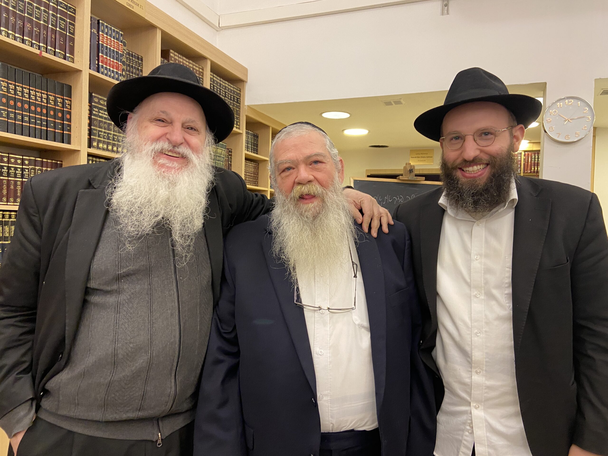 Shiur con el Rab Natan Grunblat