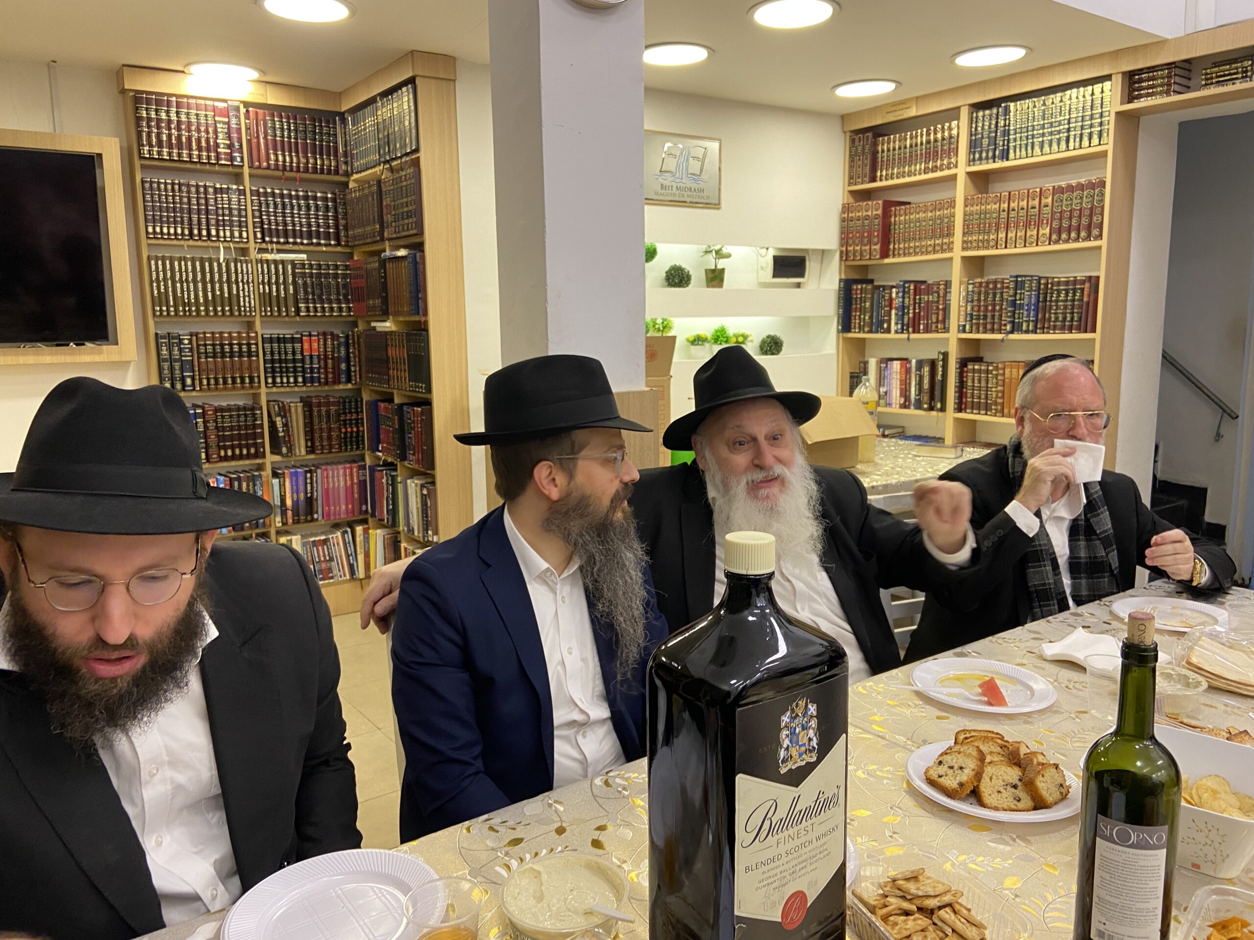 Shiur con el Rab Iosi Ludman