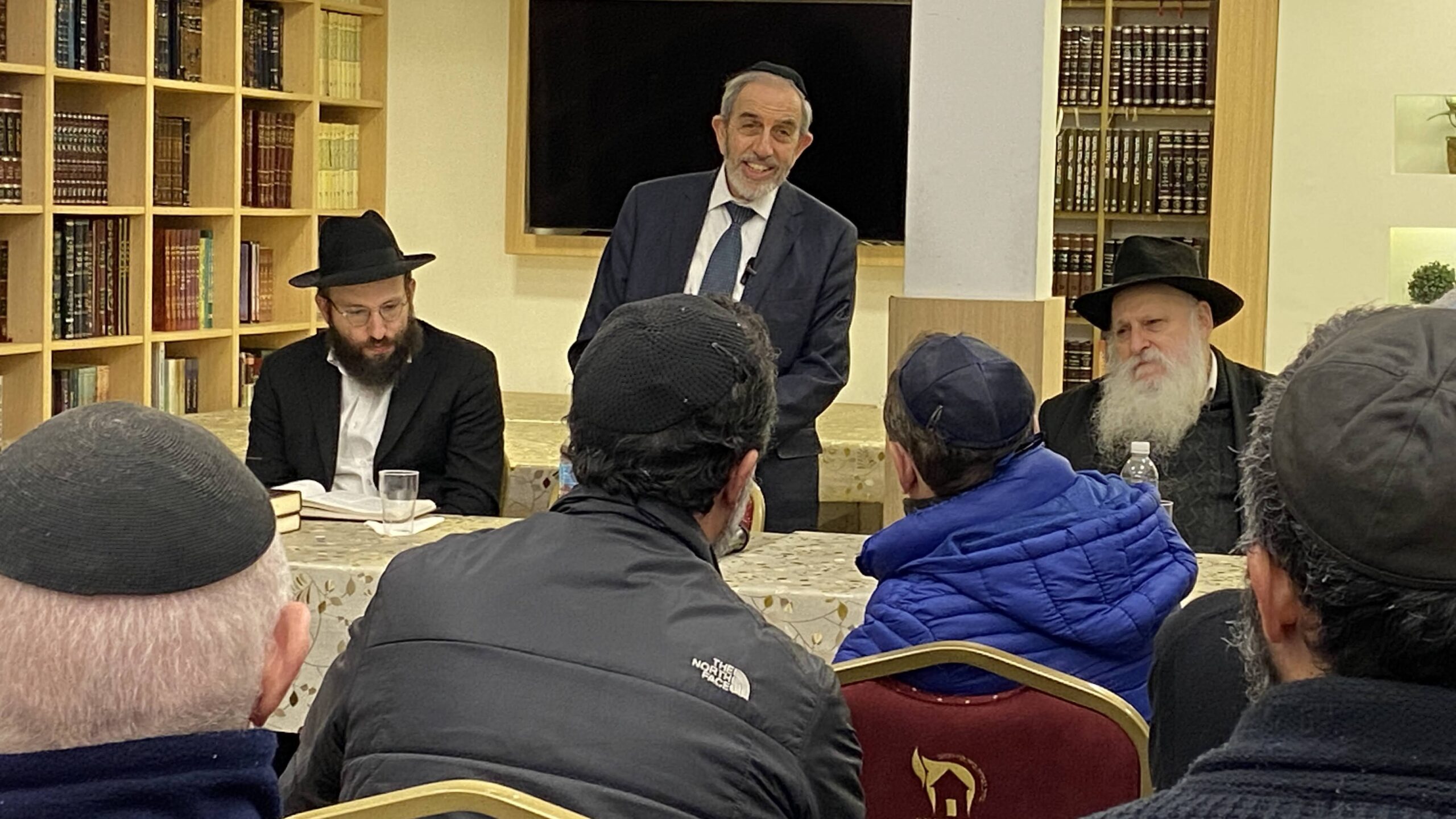 Shiur con el Rab Daniel Oppenheimer