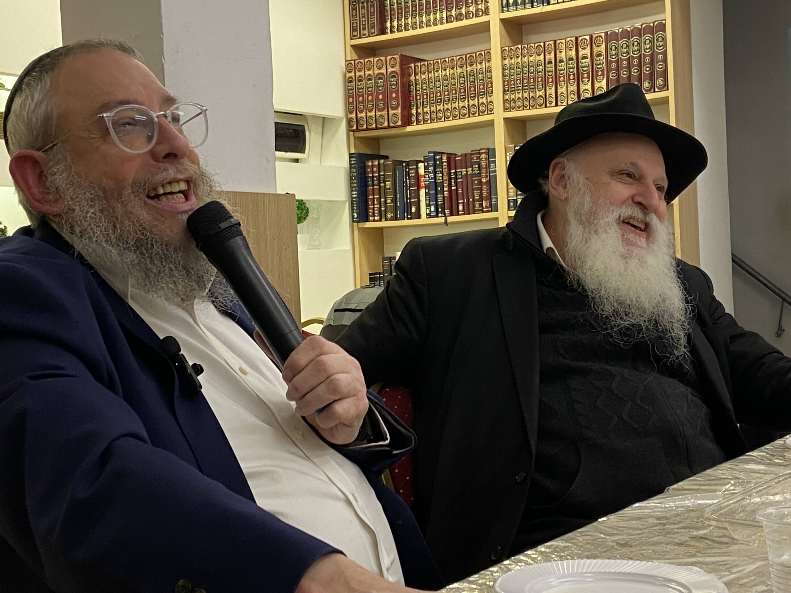 Shiur con el Rab Israel Kapeluschnik