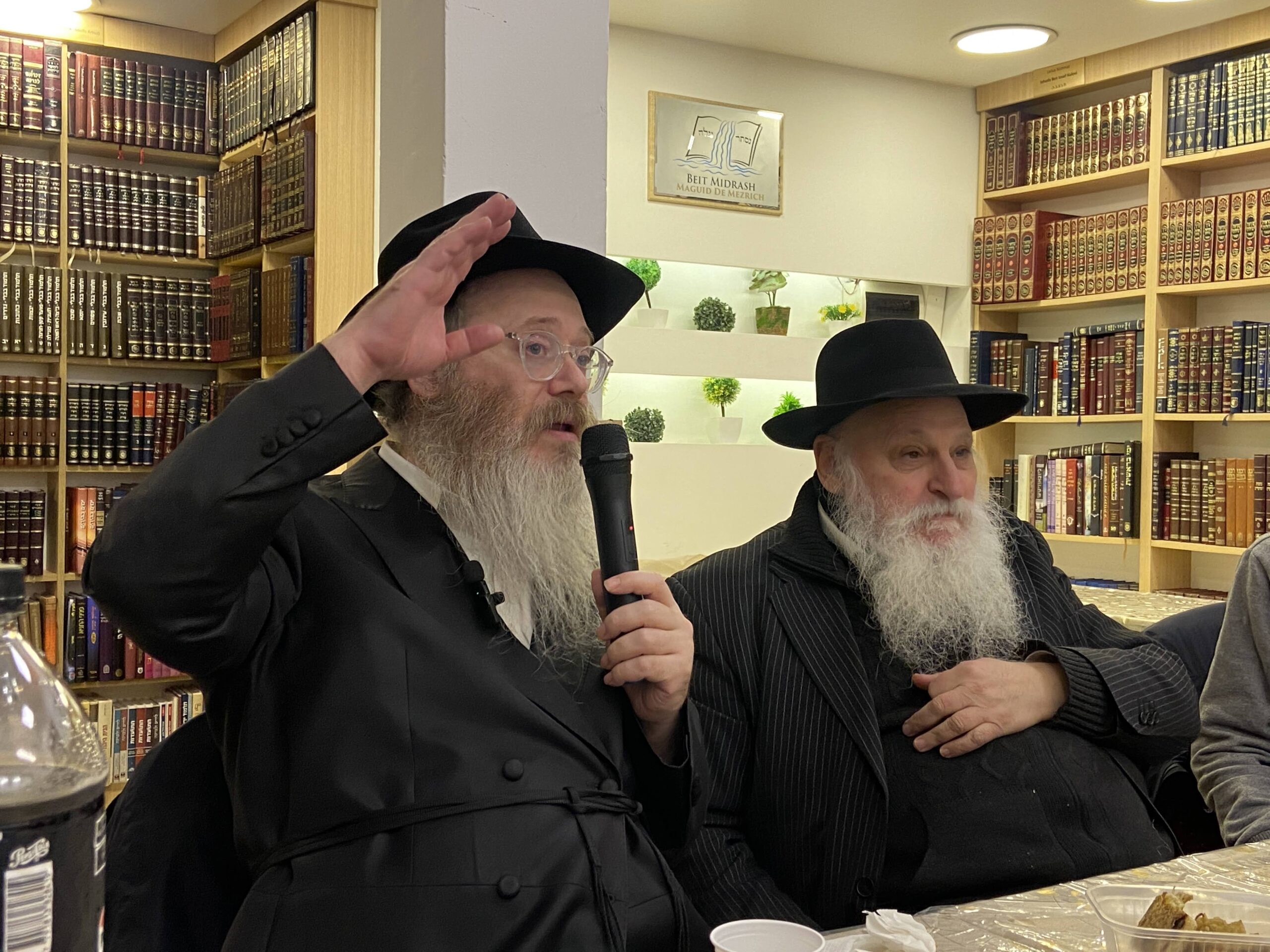 Shiur con el Rab Shneur Zalman Farkash