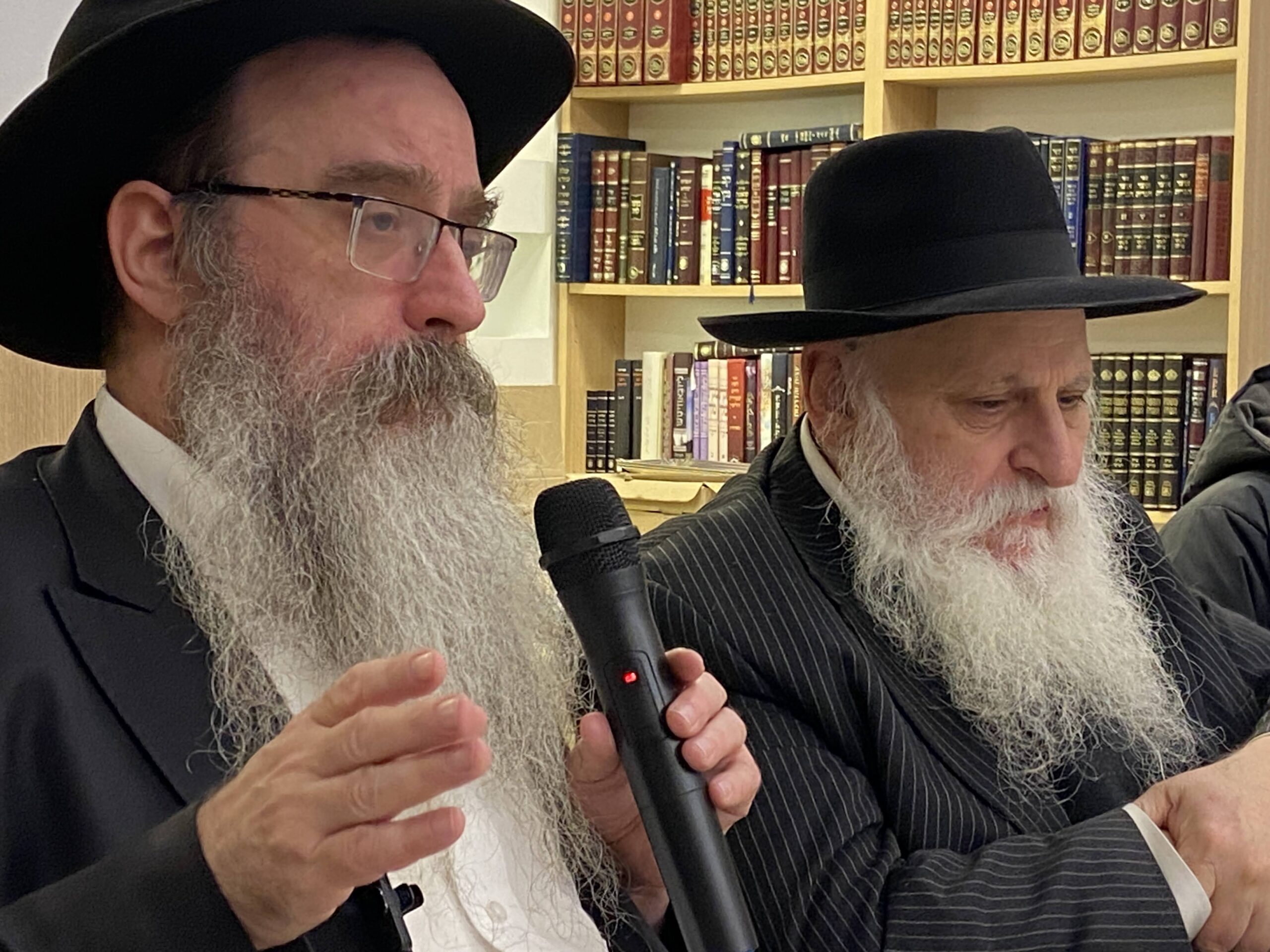 Shiur con el Rab Pini Chein