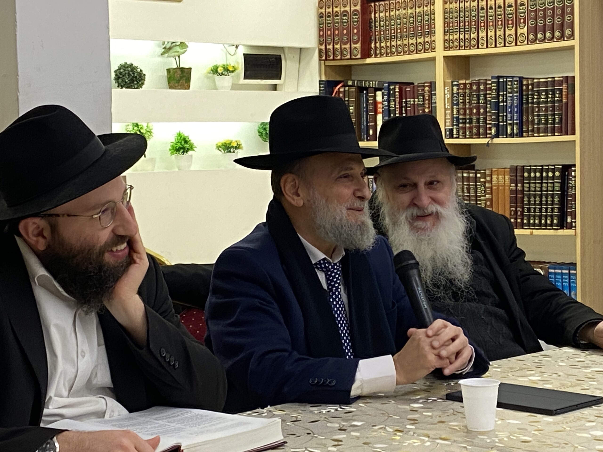 Shiur con el Rab Shelo Mizrahi