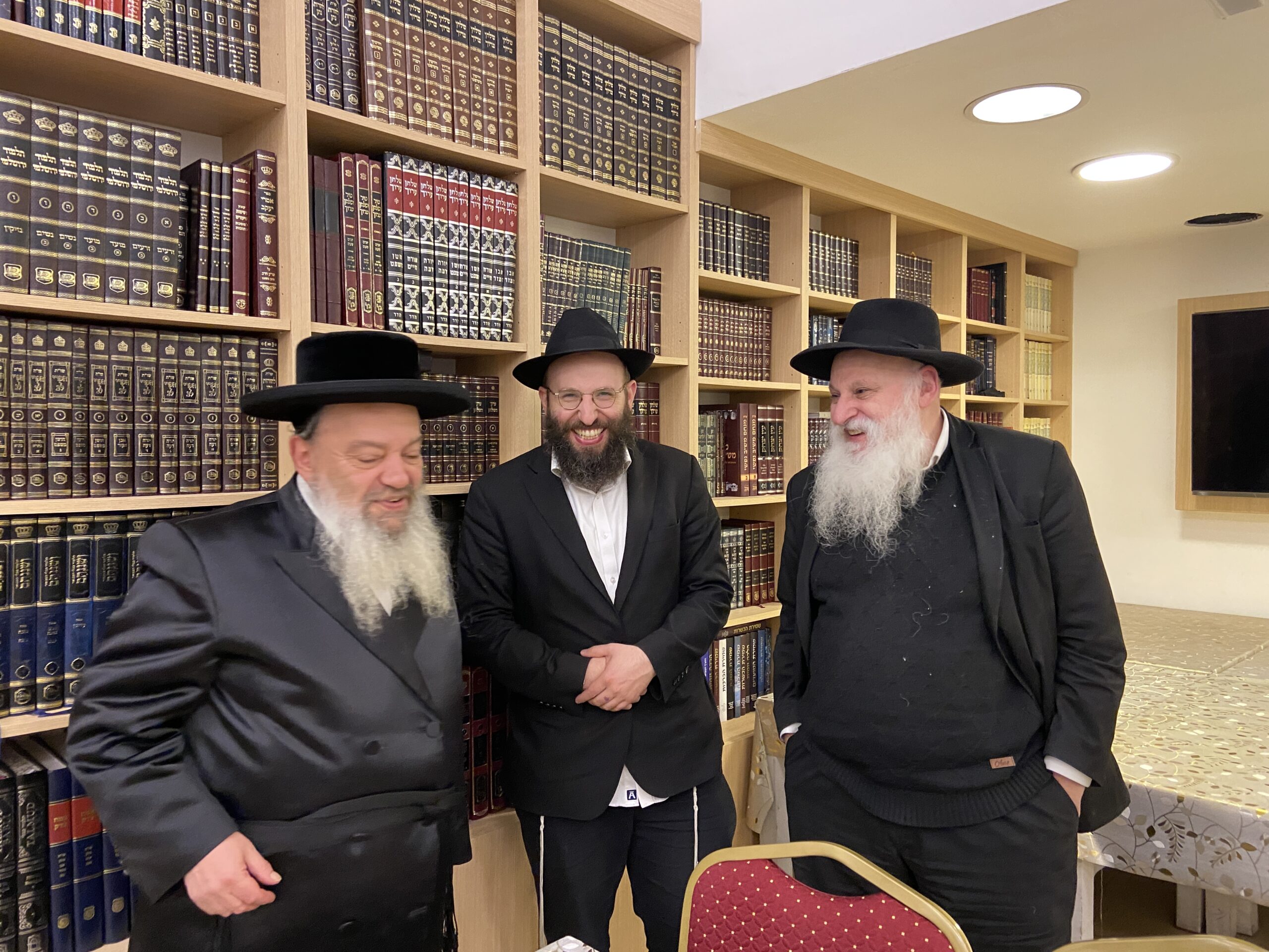 Shiur con el Rab Moishe Ekstein