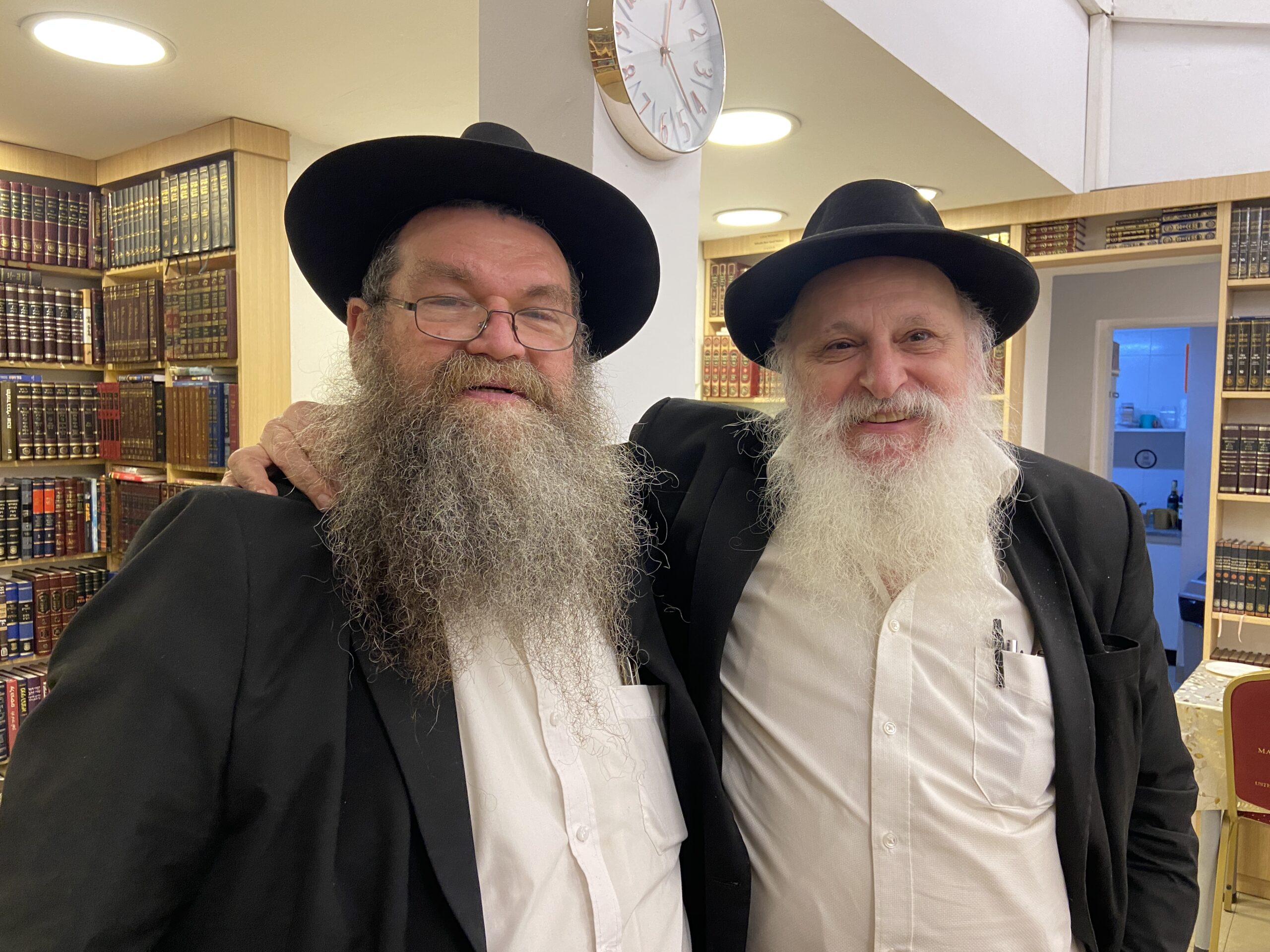 Melave Mlaka con Jaim Frim, del Instituto Gal Einai, Israel.